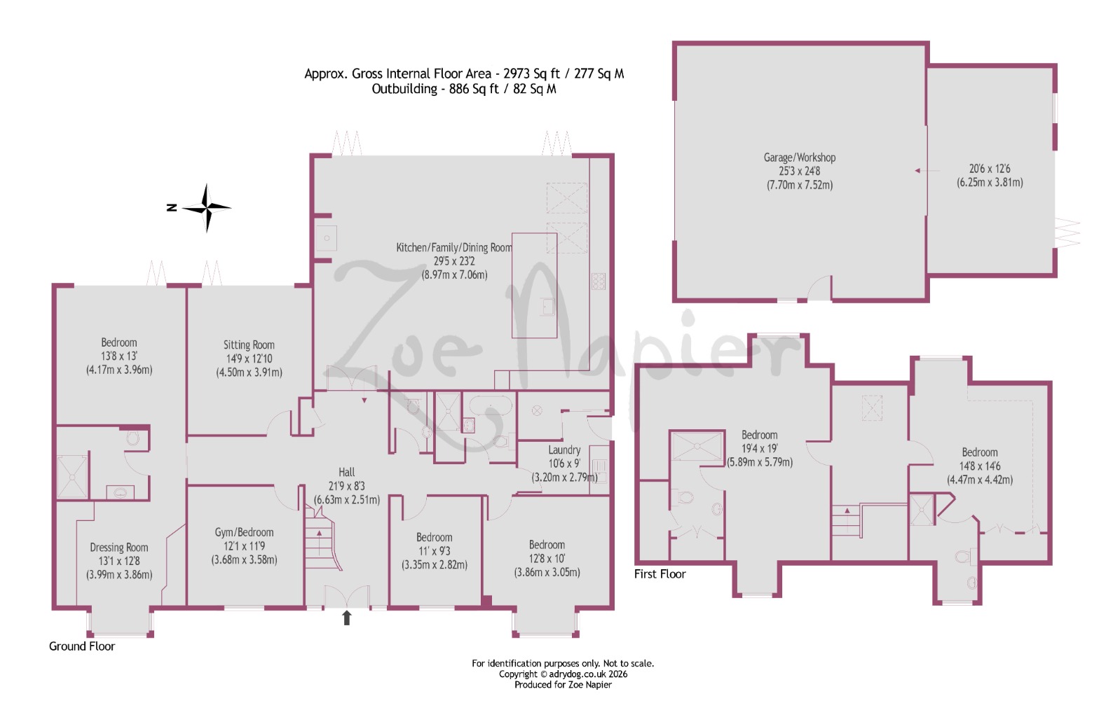 1a, Paternoster Row, Romford floorplan