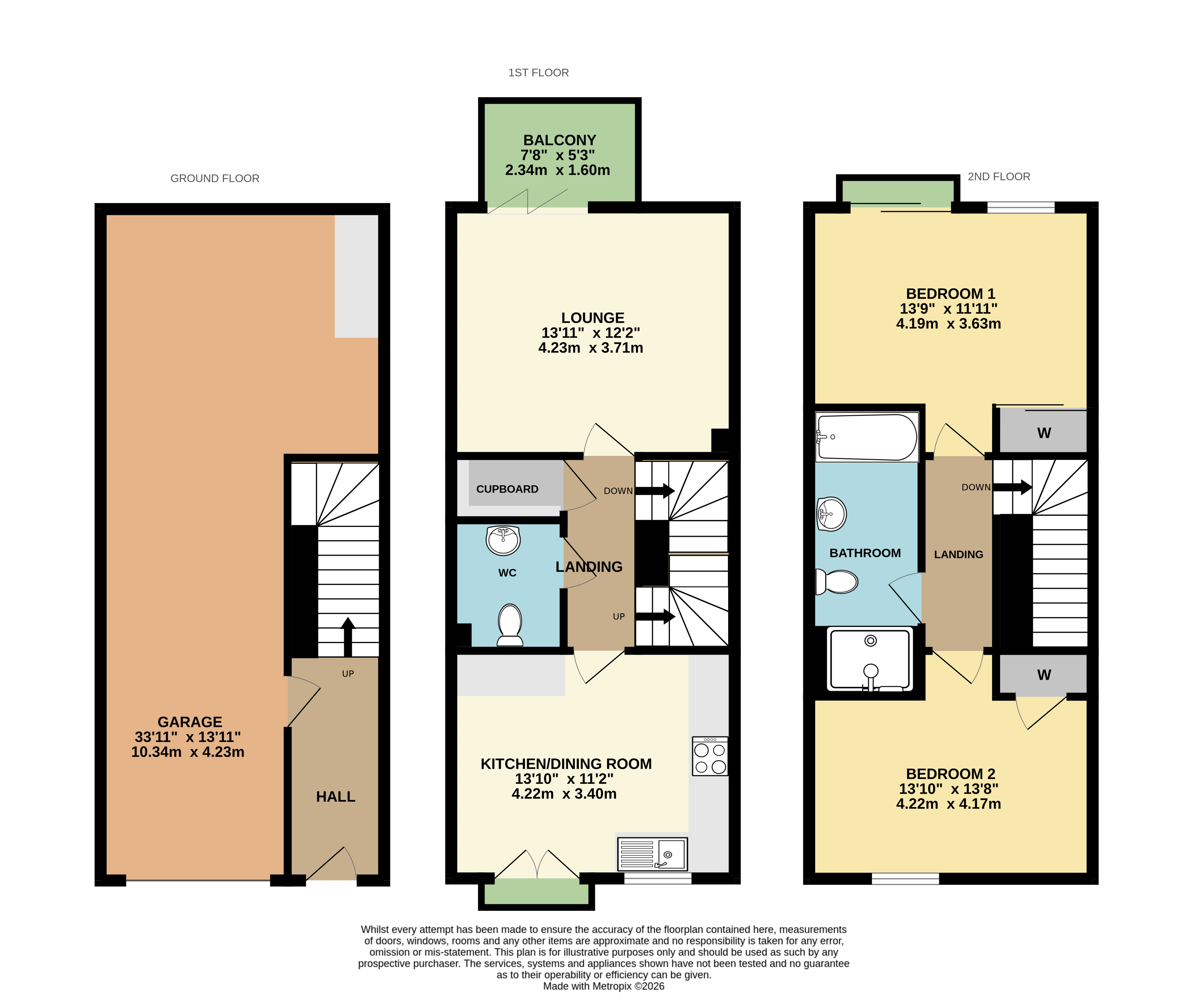 76, Taw Wharf, Barnstaple floorplan