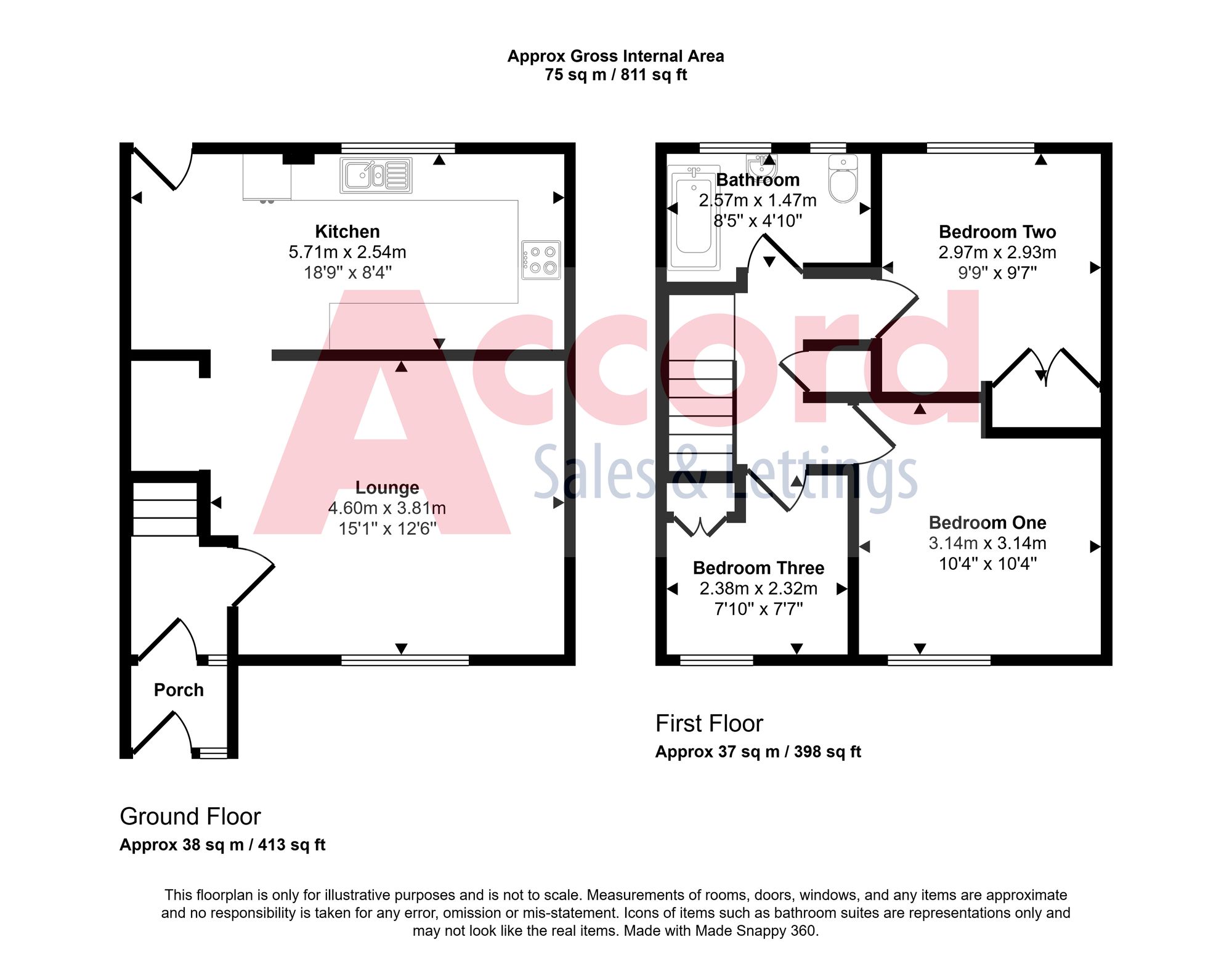4 Dudley Gardens, Romford floorplan