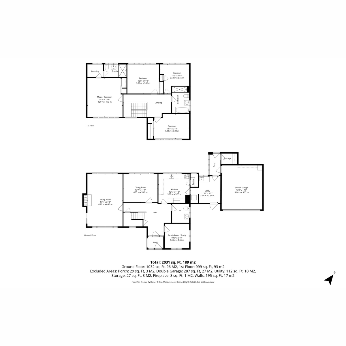 Martins House, Ashlawn Road, Rugby floorplan