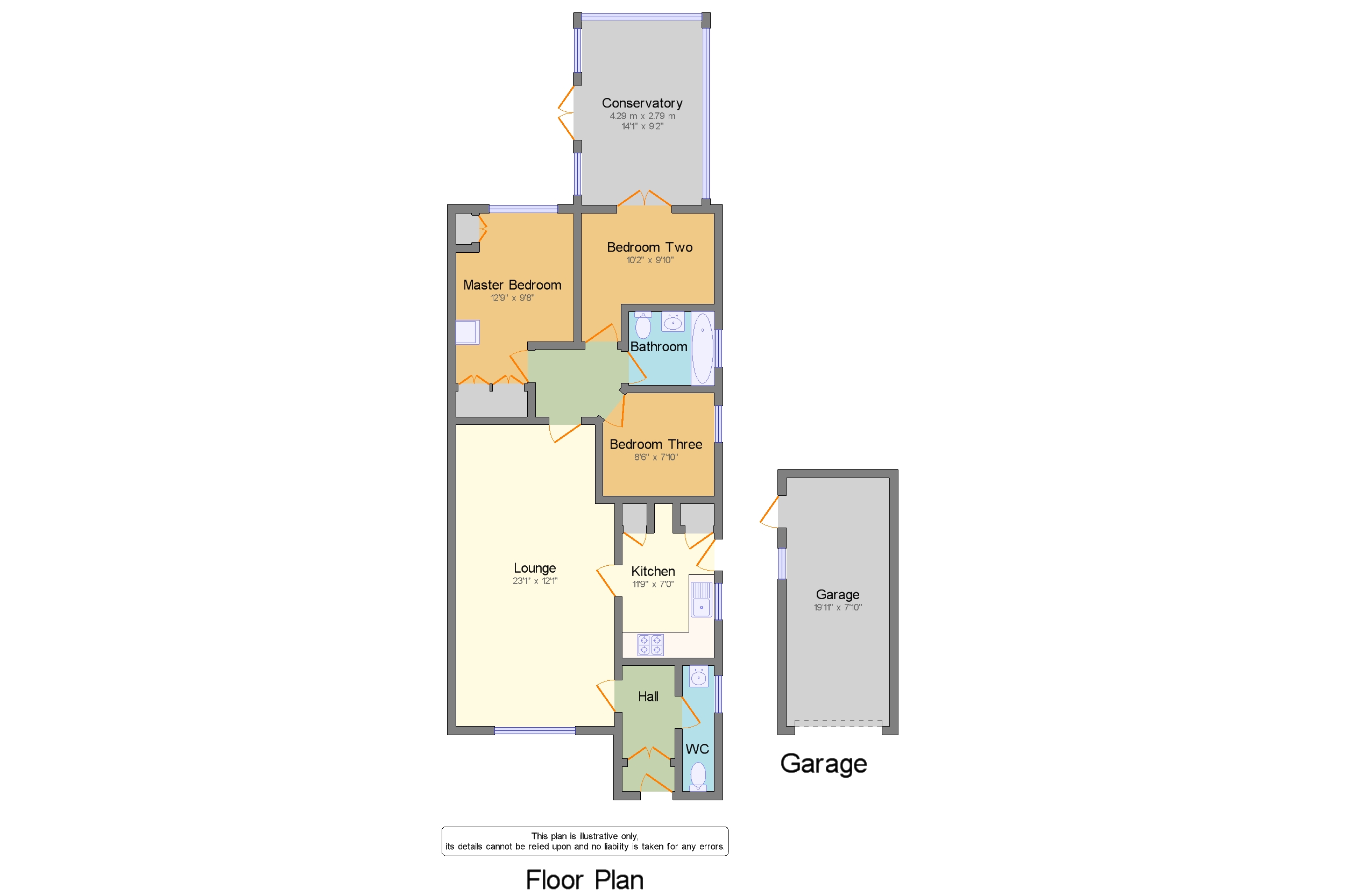 3 bed bungalow for sale in Chetwynd Road, Toton, Nottingham