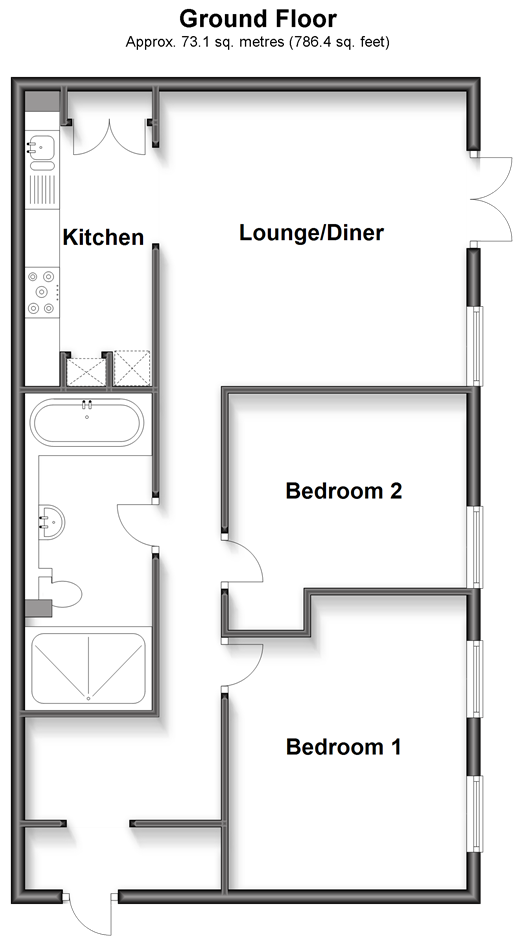 Gordon Road, London E4, 2 bedroom flat for sale 64345454 PrimeLocation