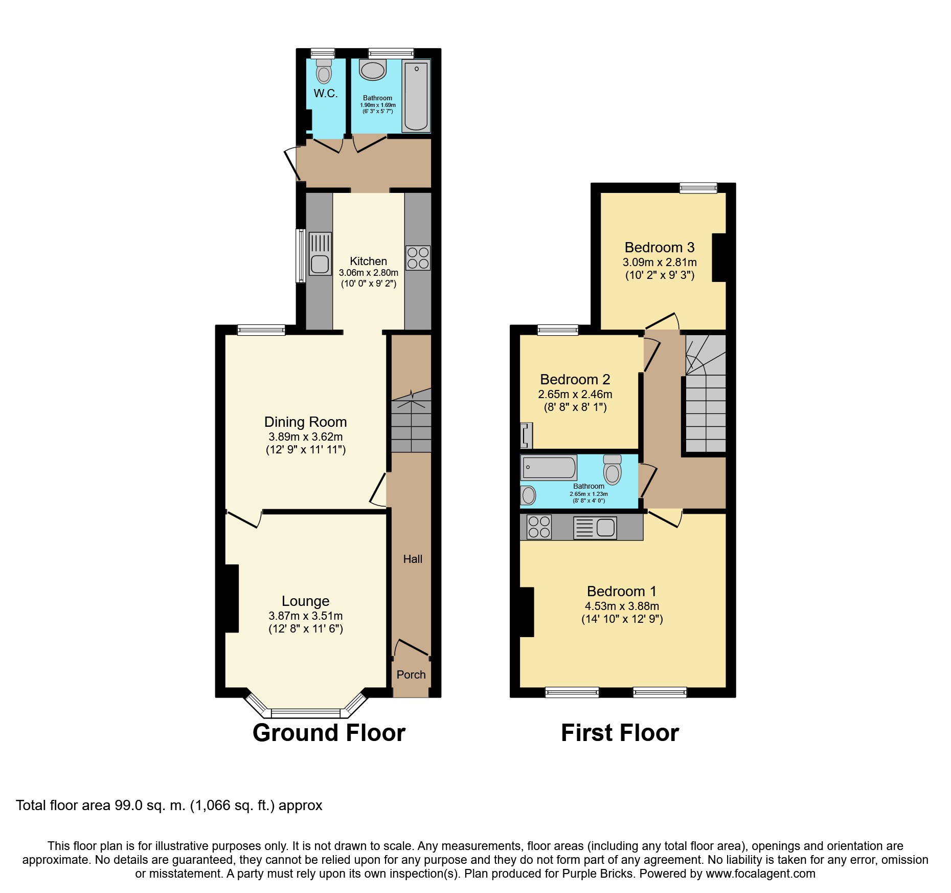 3 Bedrooms Terraced house for sale in Elm Road, New Malden KT3