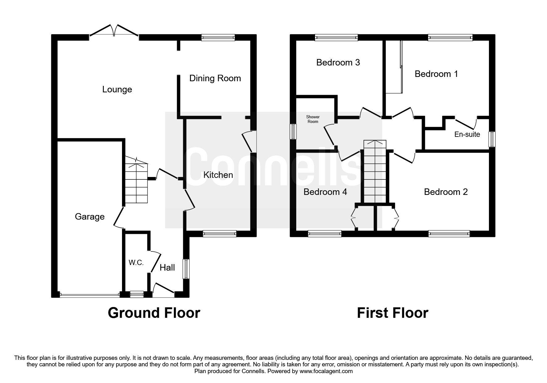 Linley Close, Aldridge, Walsall WS9, 4 bedroom detached house for sale