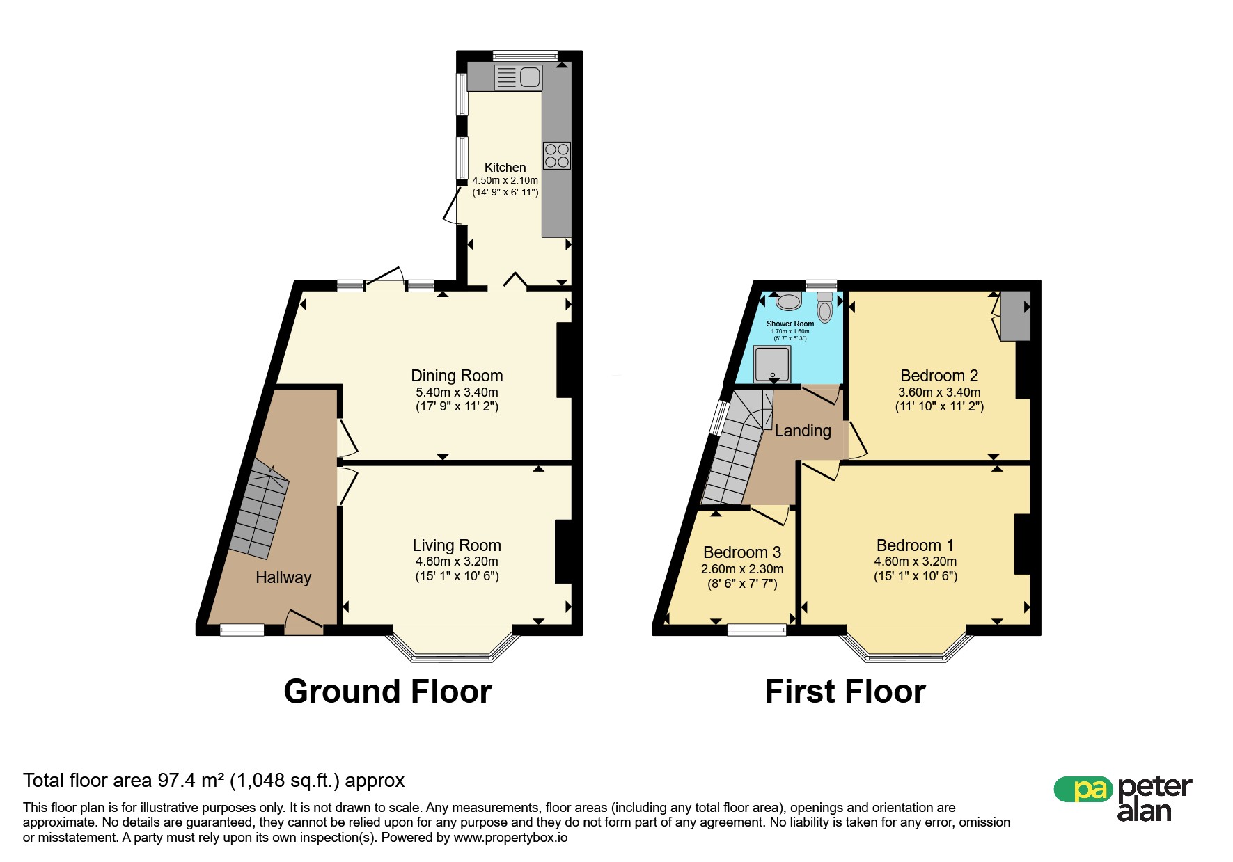 102, Sutton Road, Newport floorplan