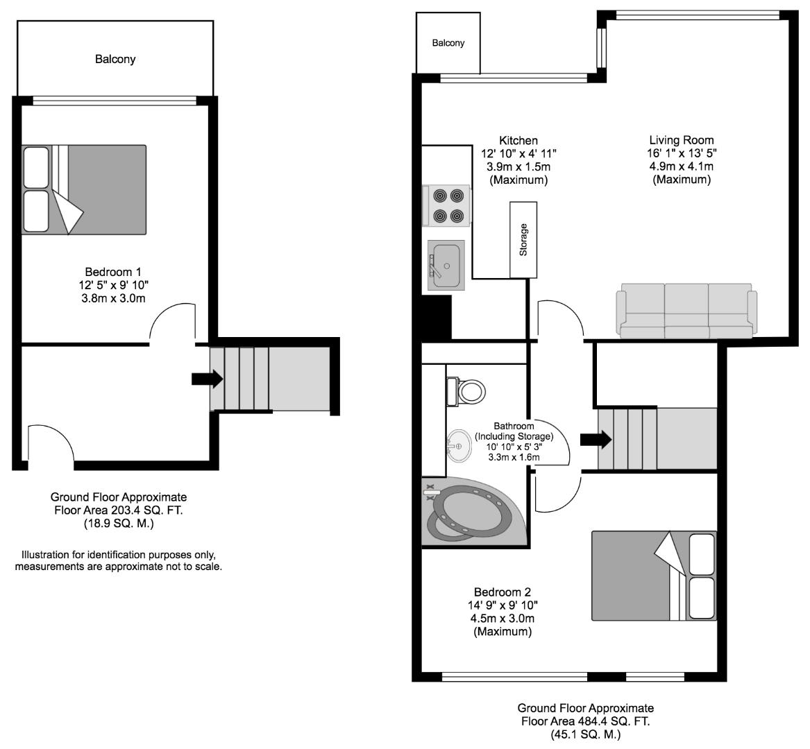 2 Bedrooms Flat for sale in Long Henry, Park Hill, Sheffield City Centre S2