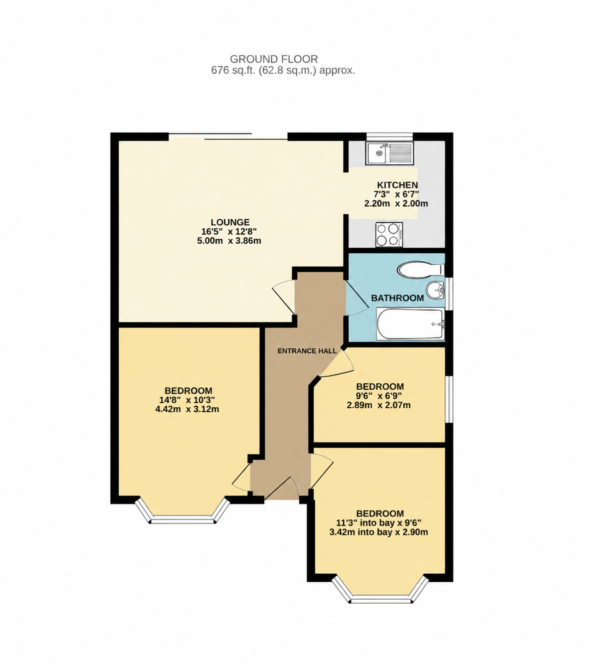 253, Bedonwell Road, Belvedere floorplan