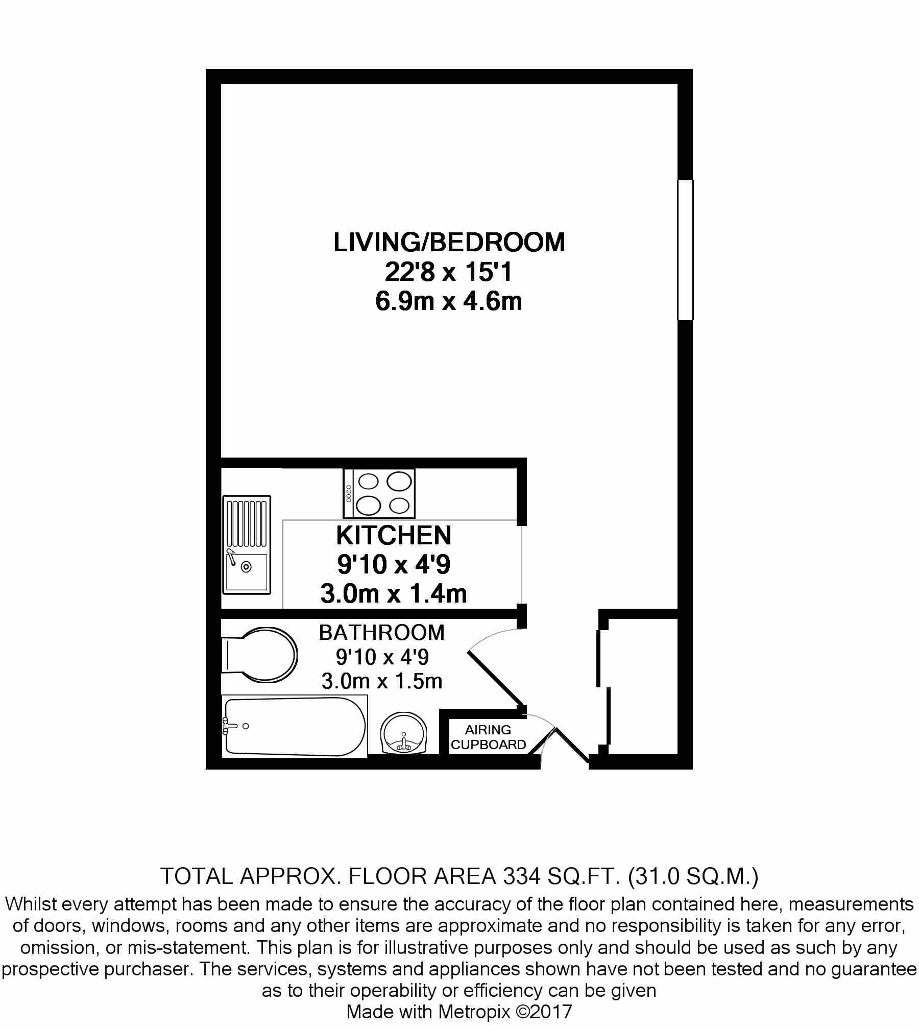 0 Bedrooms Studio for sale in Shackleton Court, Whitley Close, Stanwell, Surrey TW19