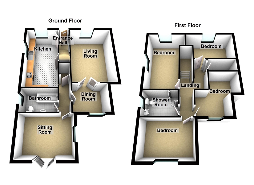 4 bed semidetached house for sale in Main Road, Bryncoch, Neath, Neath