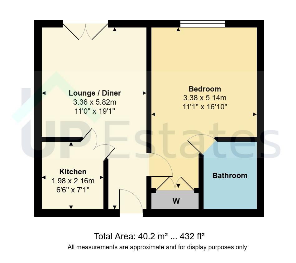 20 Abingdon, Bede Villiage, Hospital Lane, Bedworth floorplan