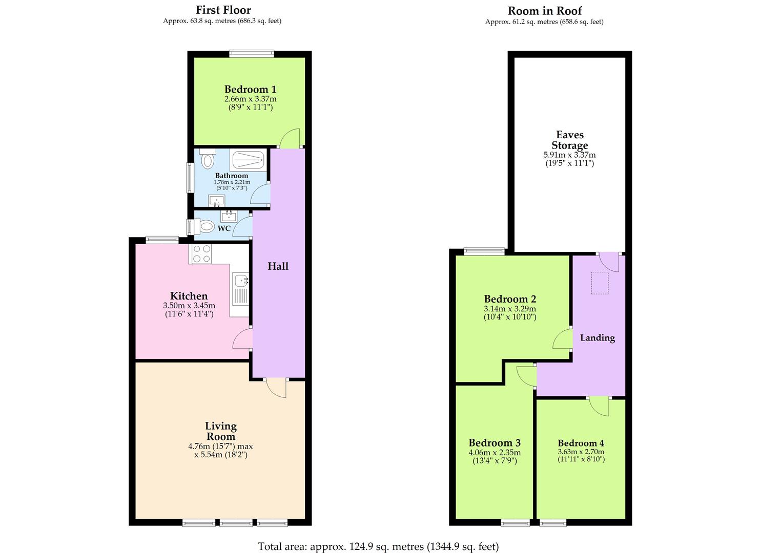 Westbourne Arcade, Poole Road, Westbourne, Bournemouth BH4, 4 bedroom