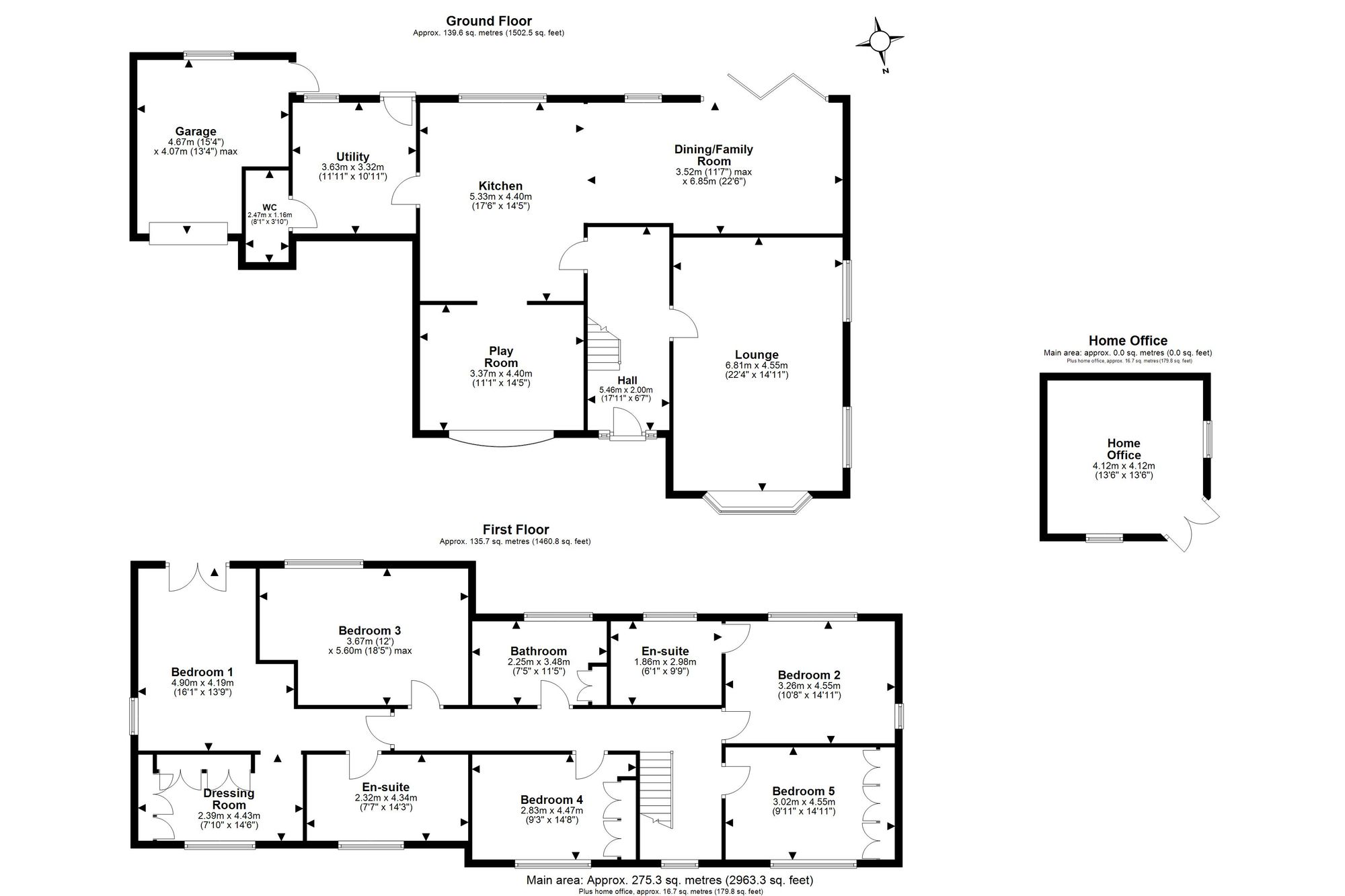 Charnwood Hollow Lane, Frodsham floorplan