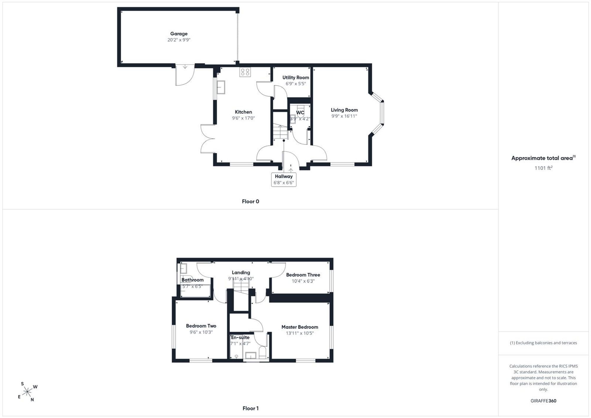 2 Yeomans Lane, Camberley floorplan