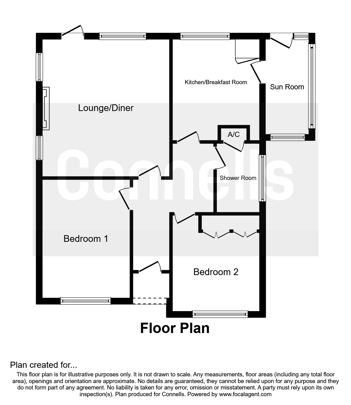 2 Bedrooms Detached bungalow for sale in Honiton Close, Baswich, Stafford ST17