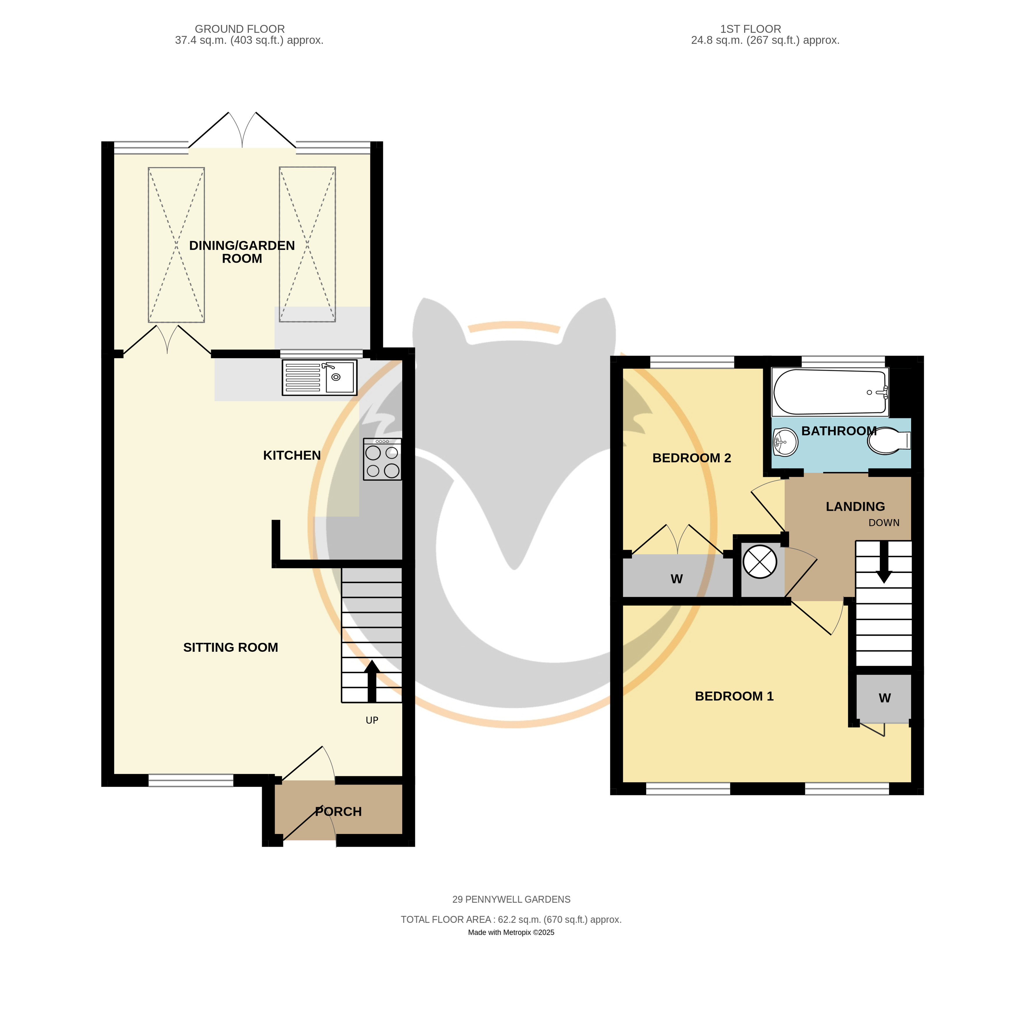 29, Pennywell Gardens, Hampshire floorplan