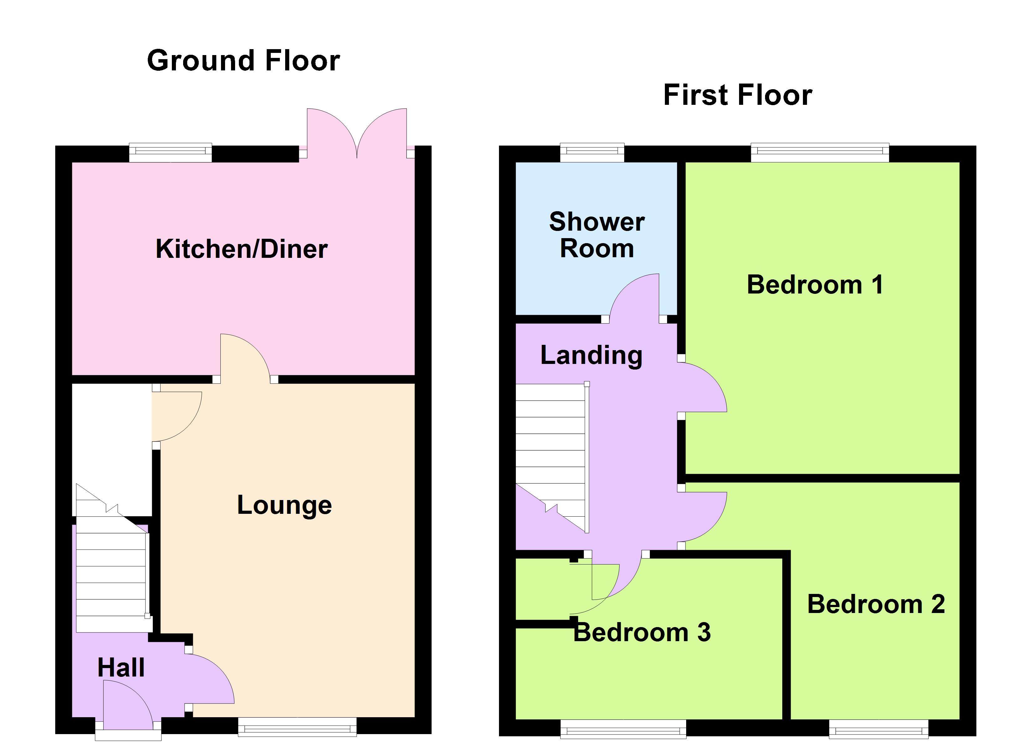 3 Bedrooms Terraced house for sale in Marshbrook Road, Erdington, Birmingham B24