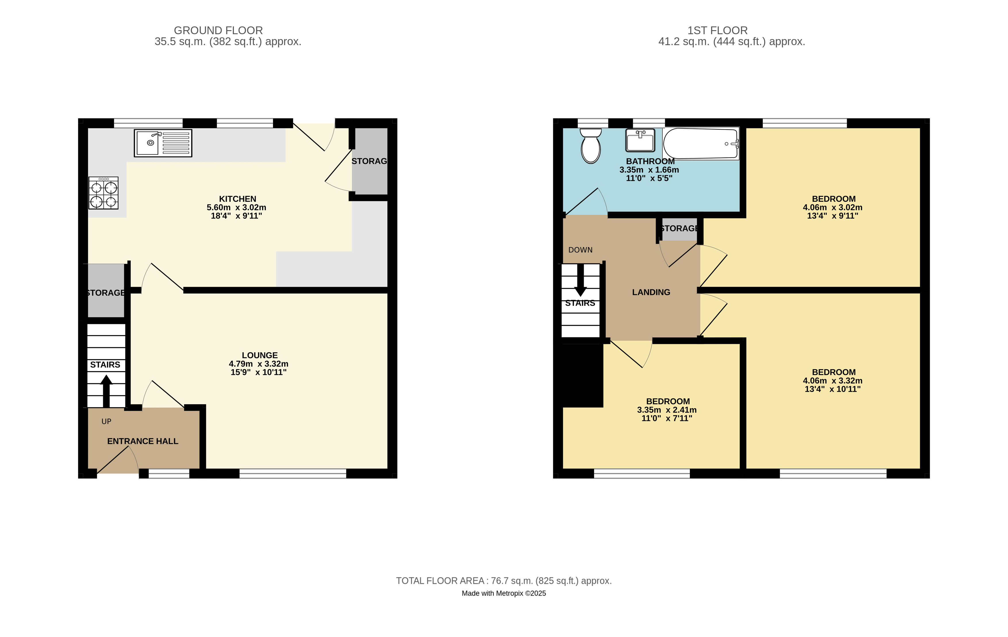 71, Barleycroft Road, Greater Manchester floorplan