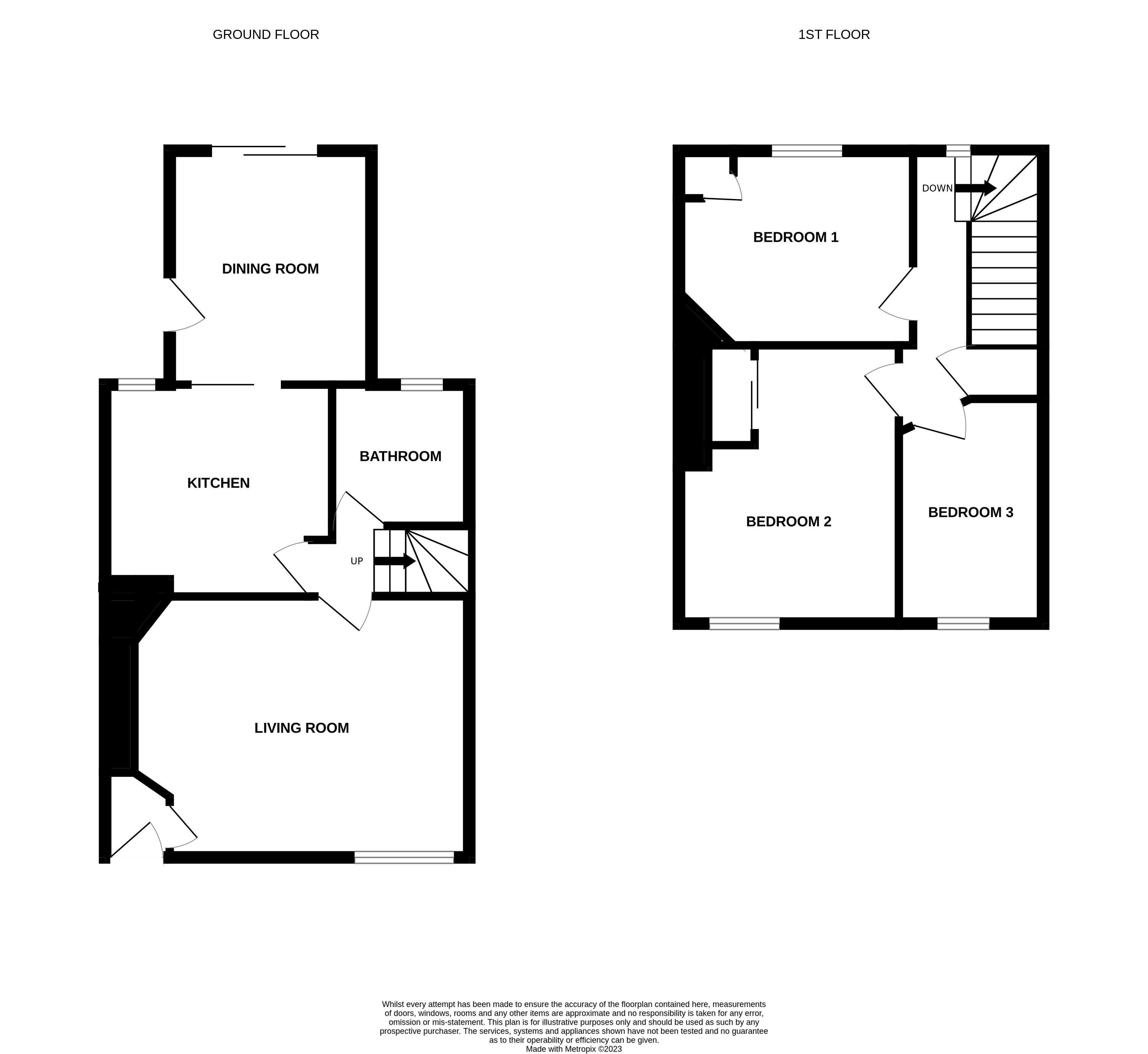 Parkside Street, Rosyth, Dunfermline KY11, 3 bedroom terraced house for