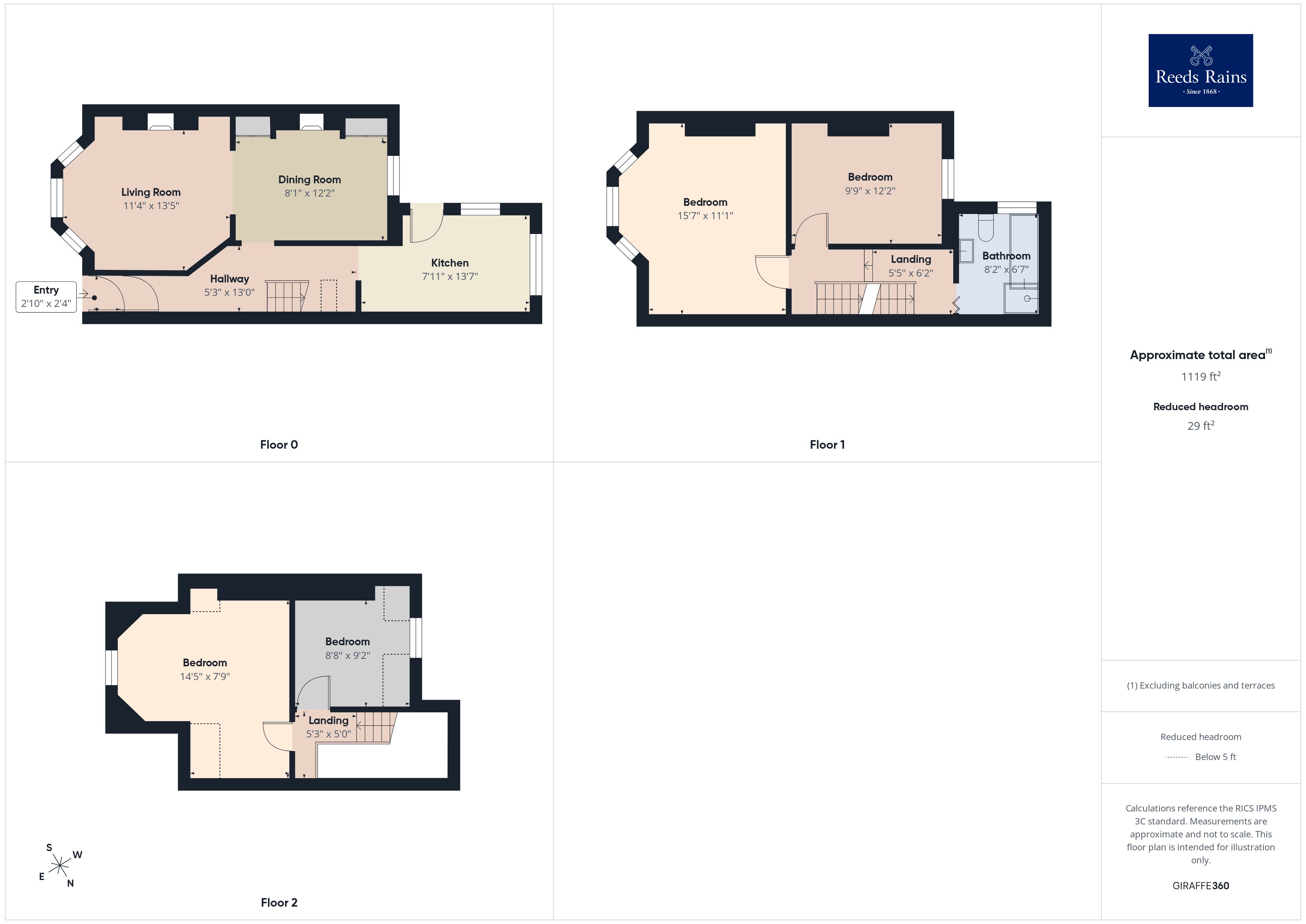 Linden Crescent, Kent floorplan