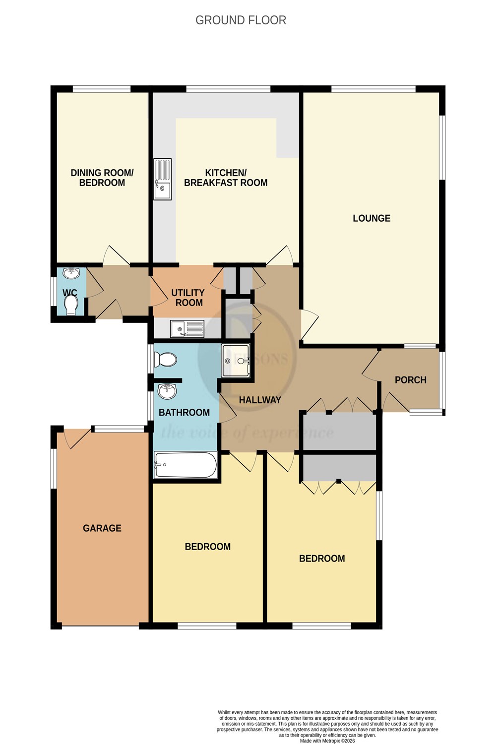 Bon Accord, St. Margarets-At-Cliffe, Dover floorplan