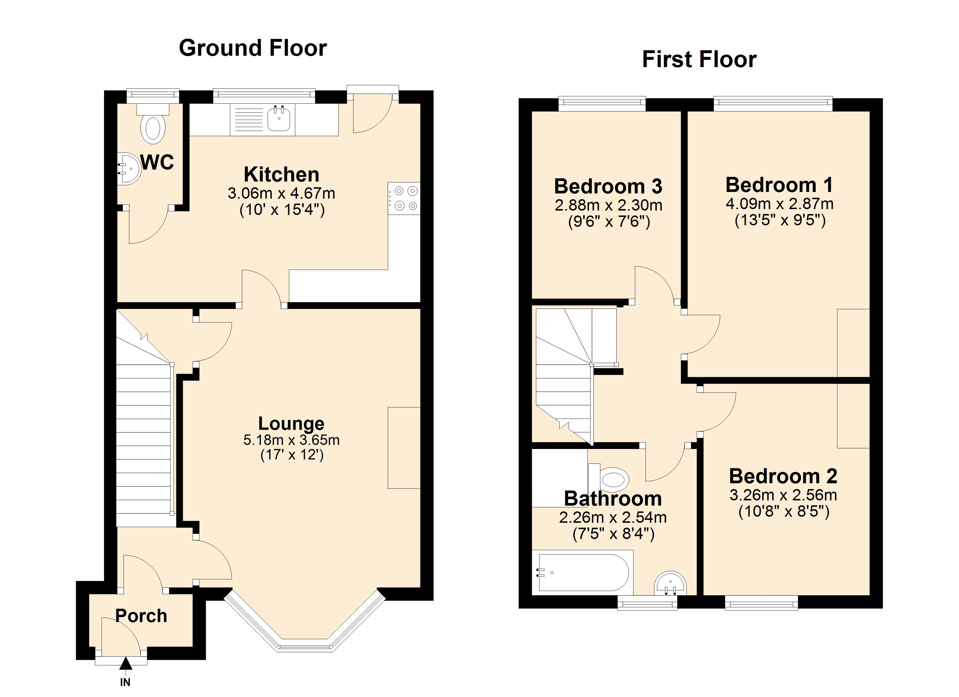 Dimsdale Road, Northfield B31, 3 bedroom terraced house for sale