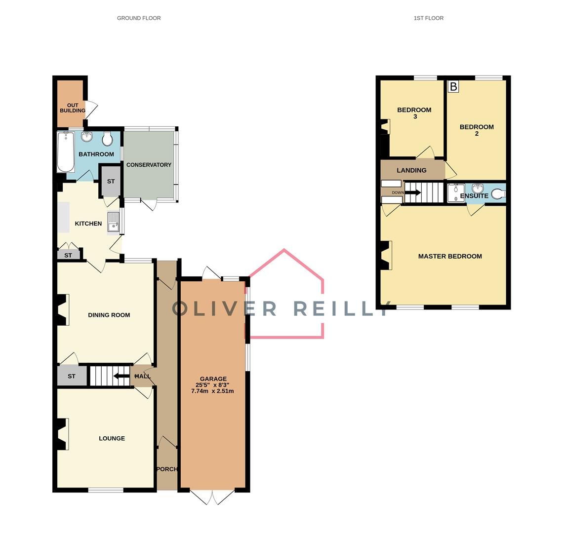 12, Edward Avenue, Newark floorplan