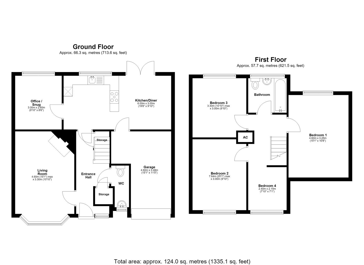 8, The Sandhills, Loughborough floorplan