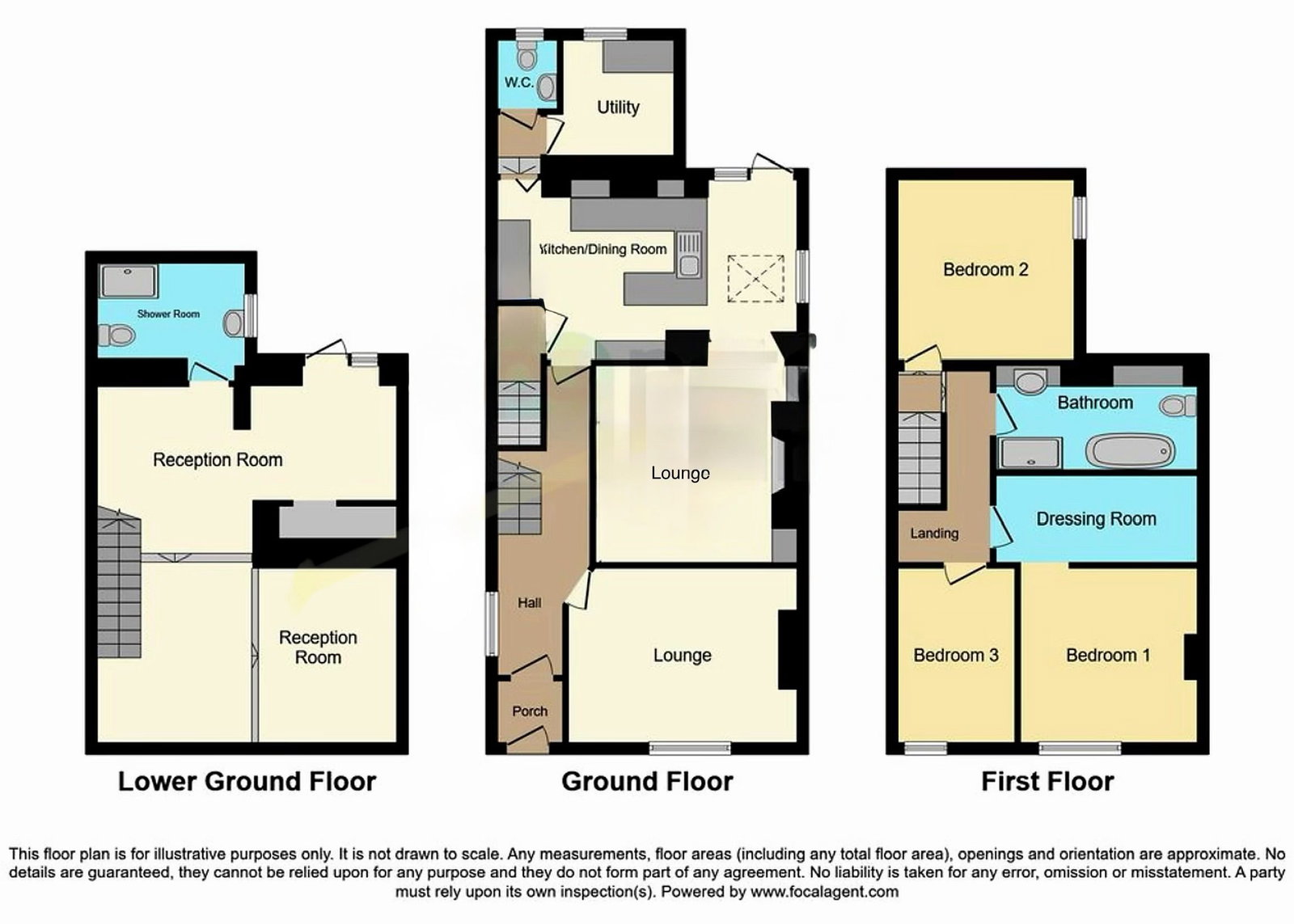 Upper Street, Maesteg floorplan