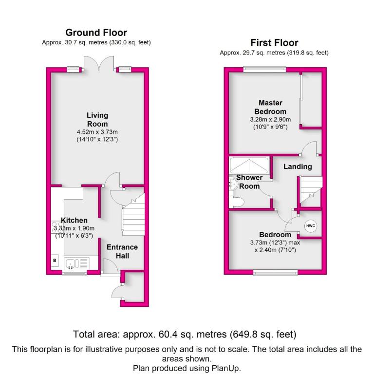 2 Bedrooms Terraced house for sale in Angel Place, Binfield RG42