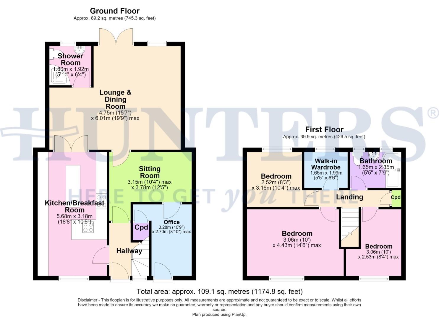 66, Gatesgarth Road, Manchester floorplan