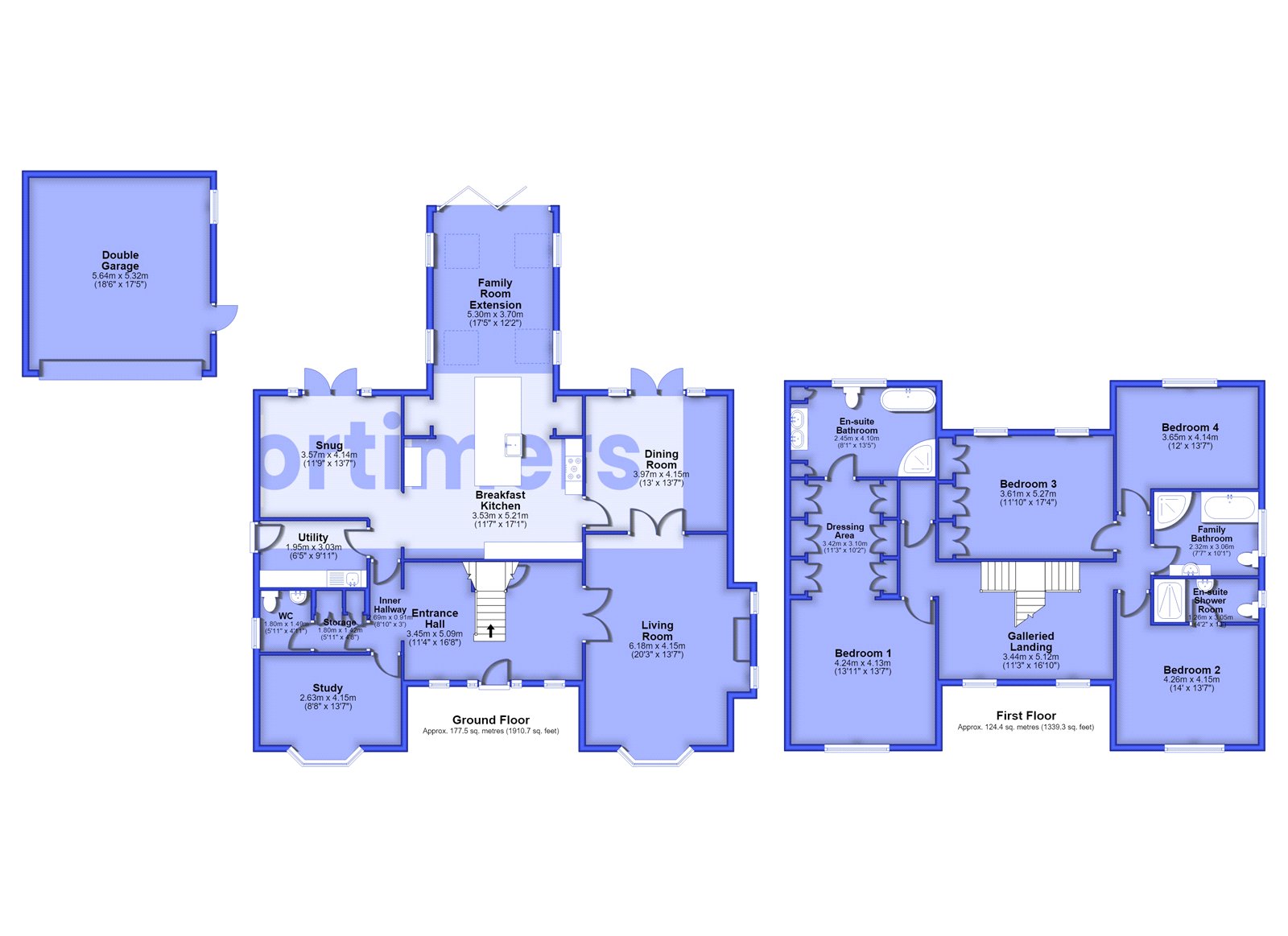 8, The Rydings, Blackburn floorplan