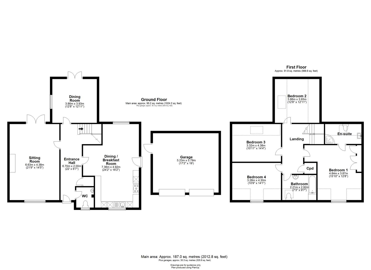 225, St. Neots Road, Cambridge floorplan