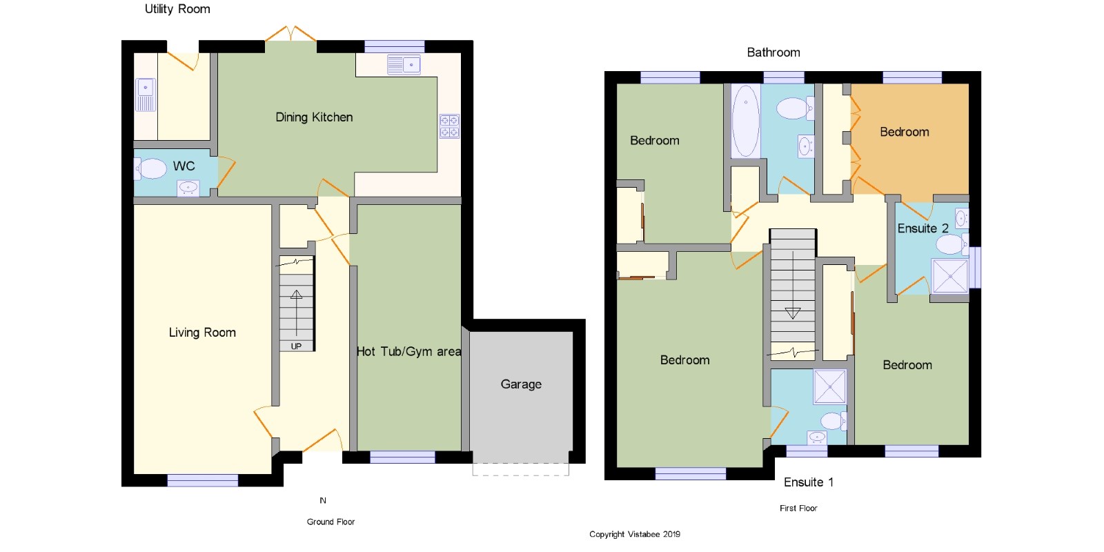 4 Bedrooms Detached house for sale in Gatehead Crescent, Bishopton, Renfrewshire, . PA7