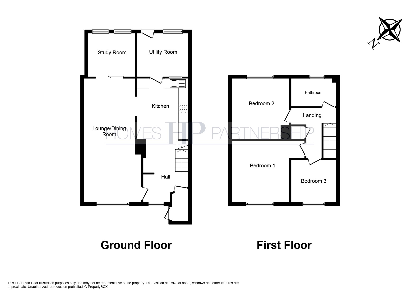 3 Bedrooms Terraced house for sale in Loriners, Crawley RH10