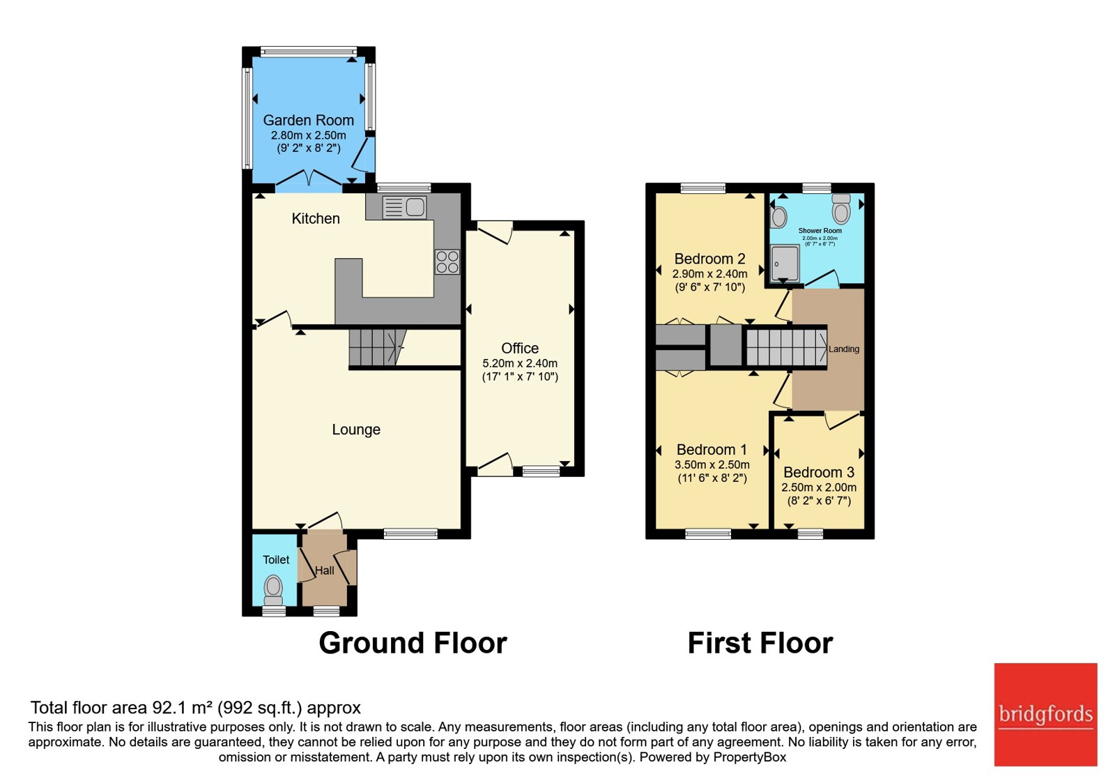 20, Lancelot Close, Newton Aycliffe floorplan