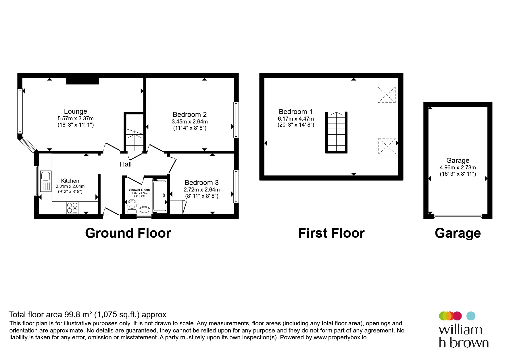 28, Field End Crescent, Leeds floorplan