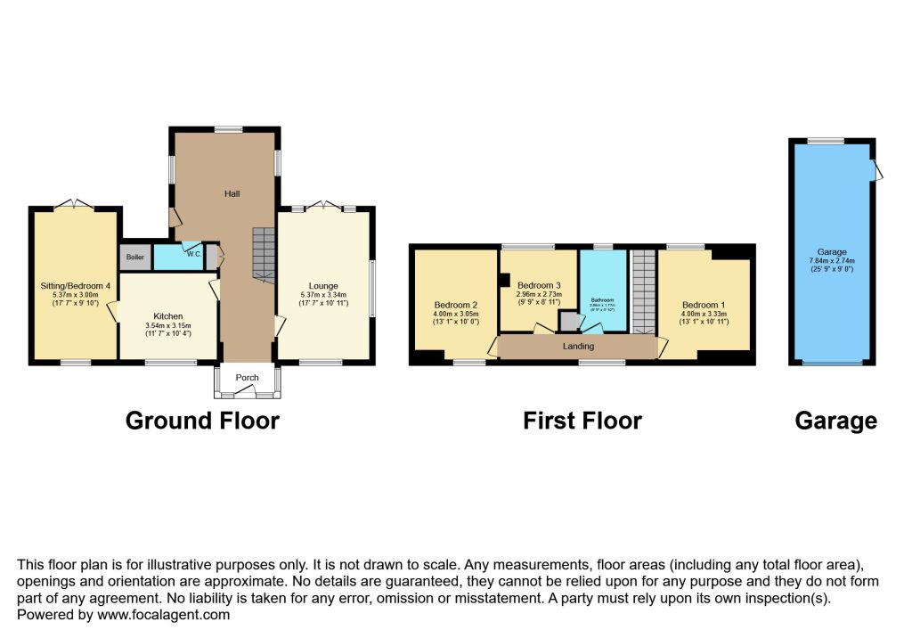 99, High Street
Brant Broughton, Lincoln floorplan