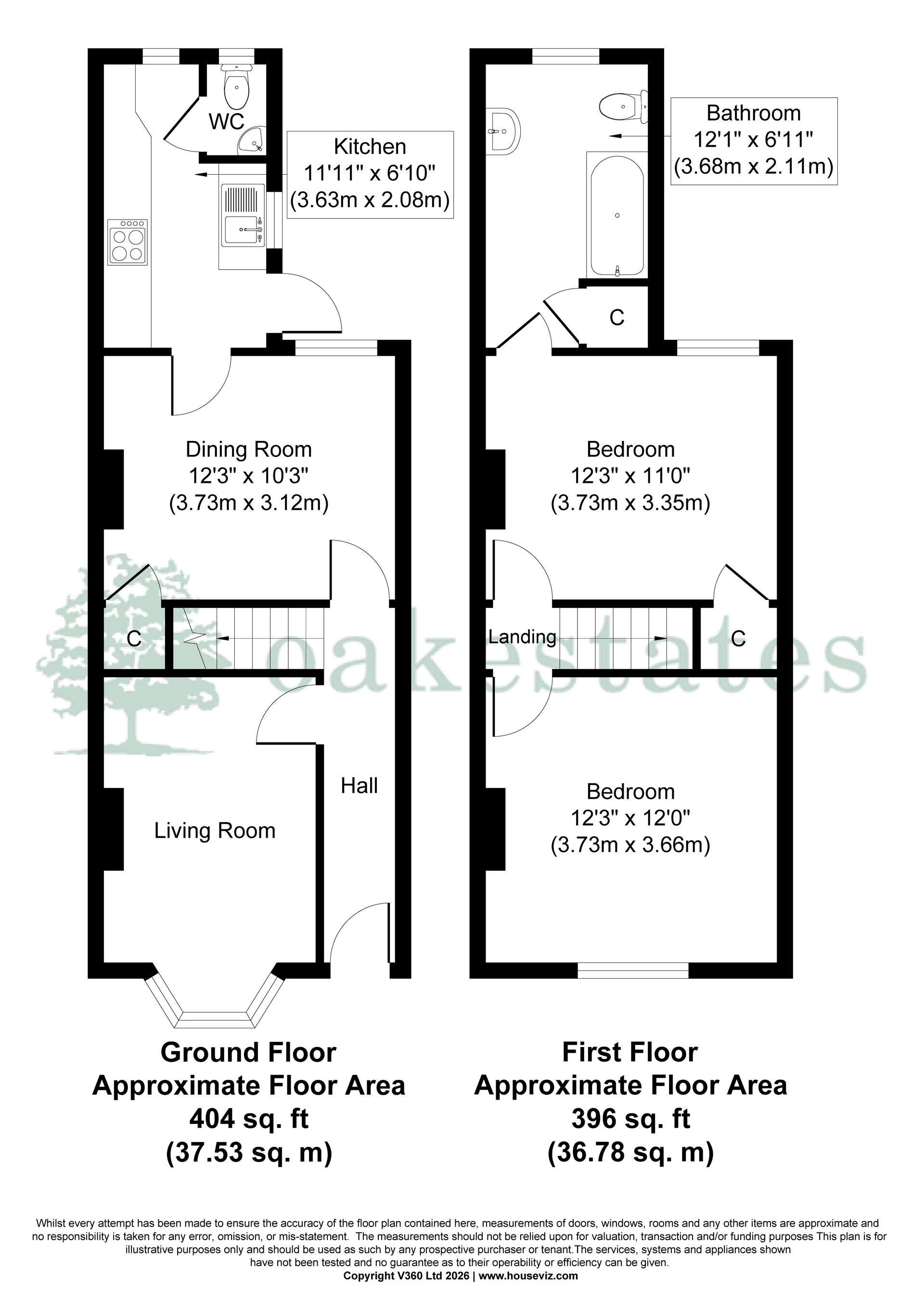 Sotheron Road, Watford floorplan