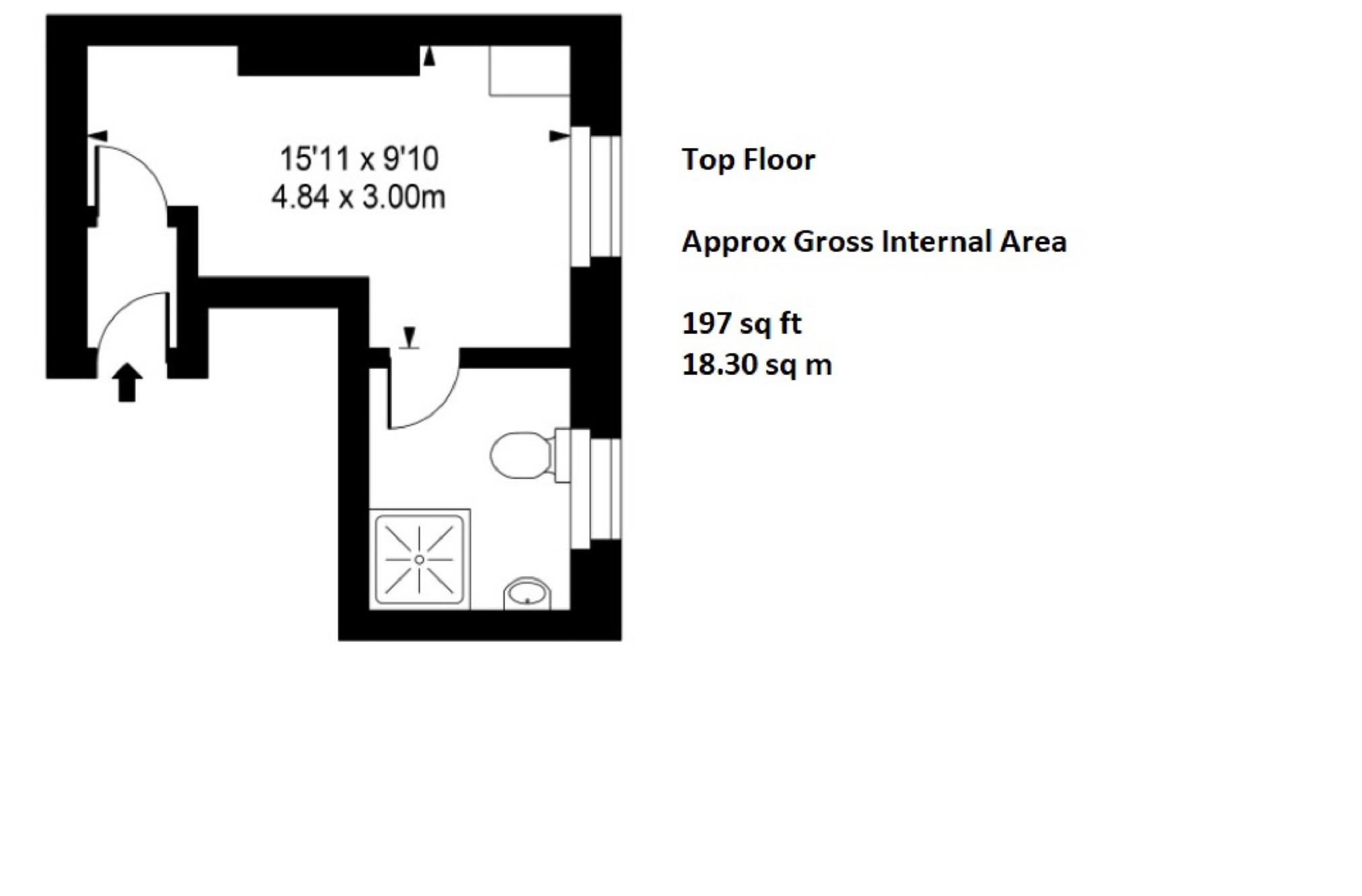 0 Bedrooms Studio to rent in Finchley Road, South Hampstead, London NW3