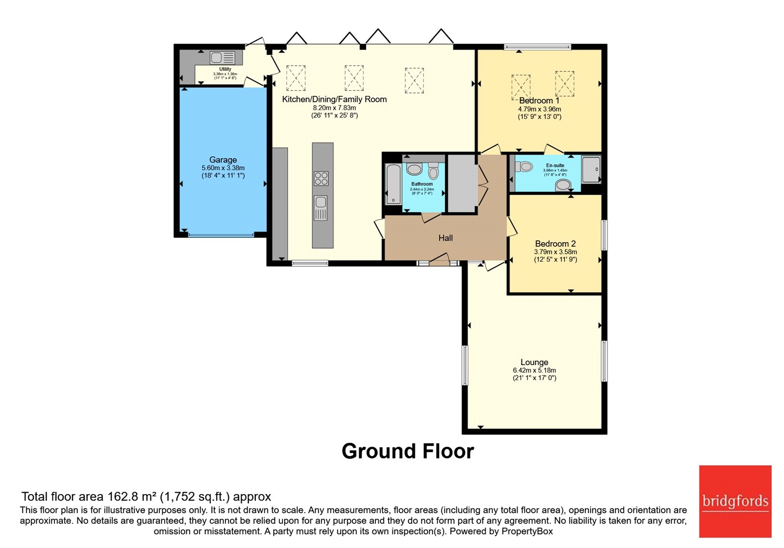 The Wainwath, How Beck,, Morton on Swale, North Yorkshire floorplan