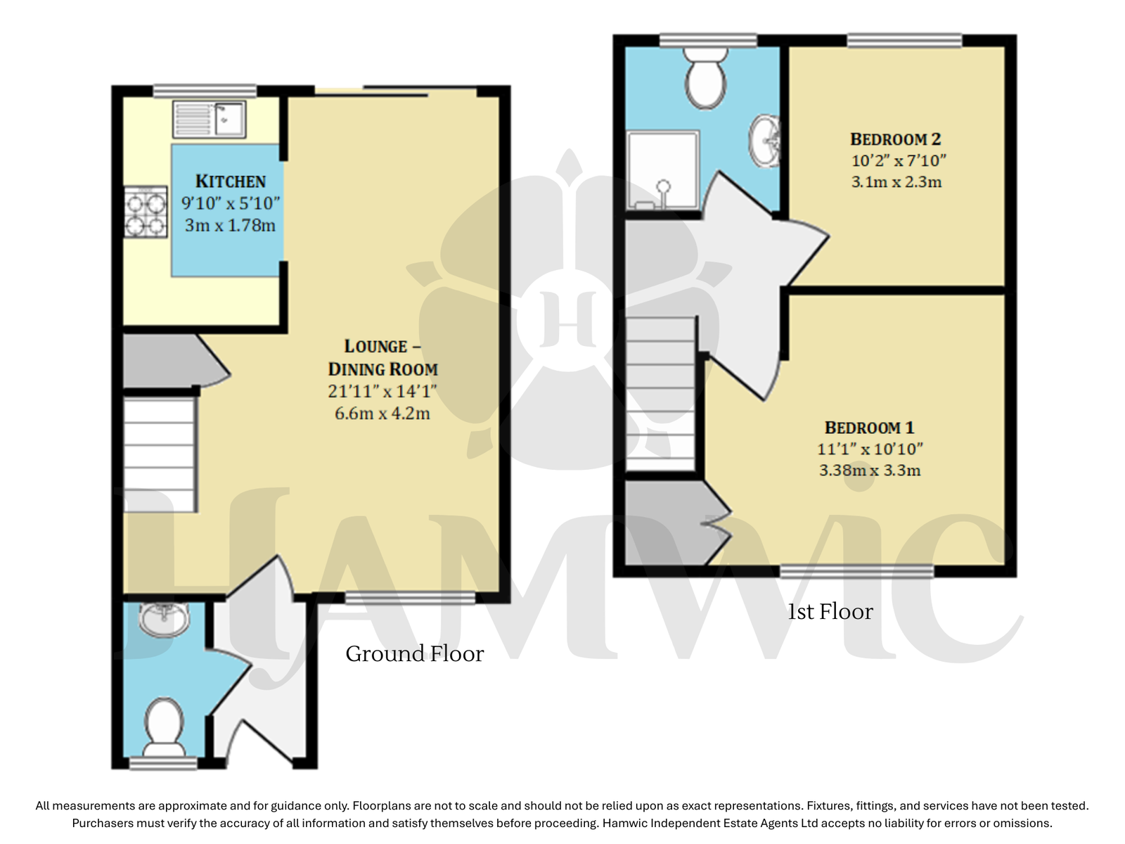 4, Ivy Close, Southampton floorplan