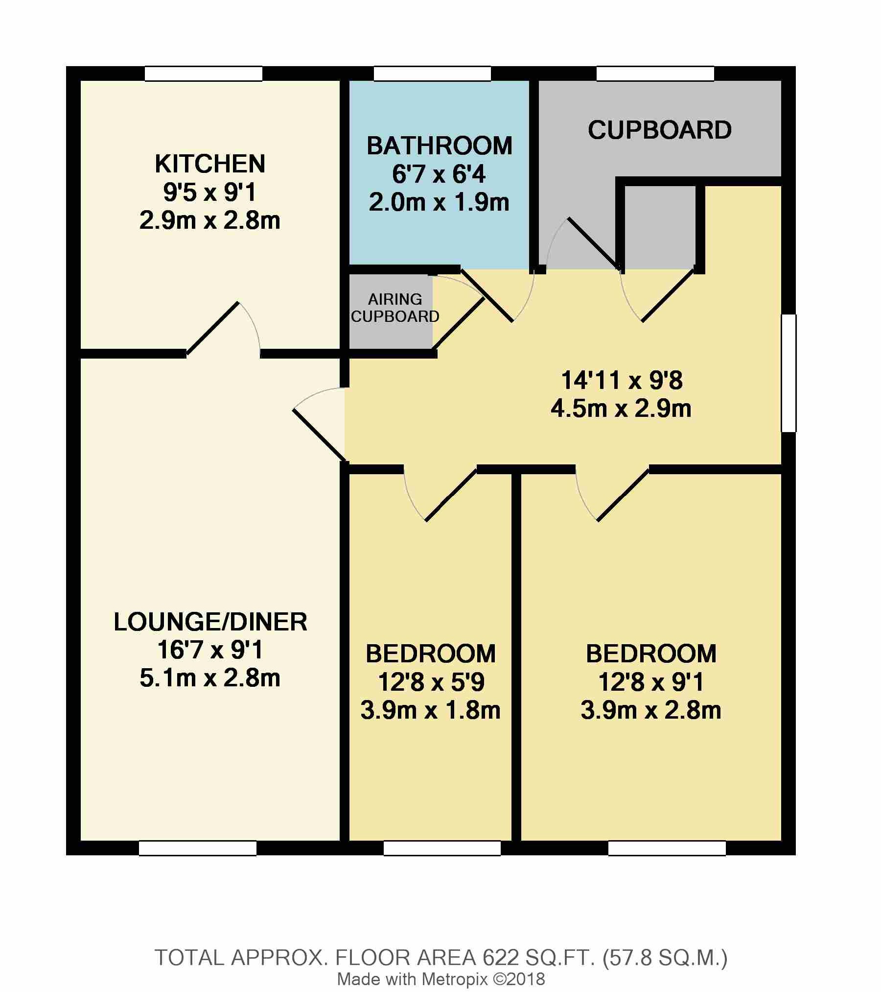 2 Bedrooms Flat for sale in Millwood Court, Bury, Lancashire BL9