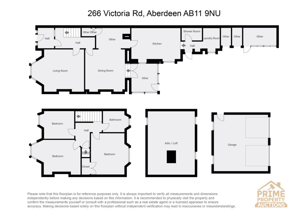 266, Victoria Road, Aberdeen floorplan