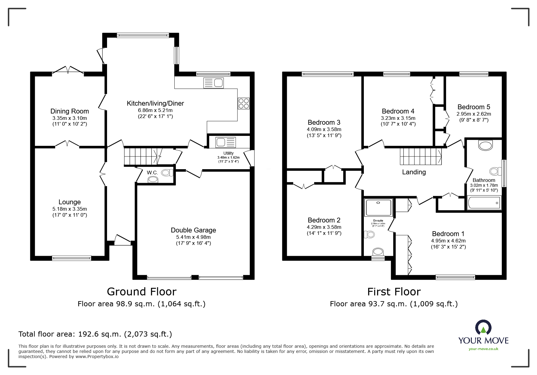 35, Balmoral Road, Leicestershire floorplan