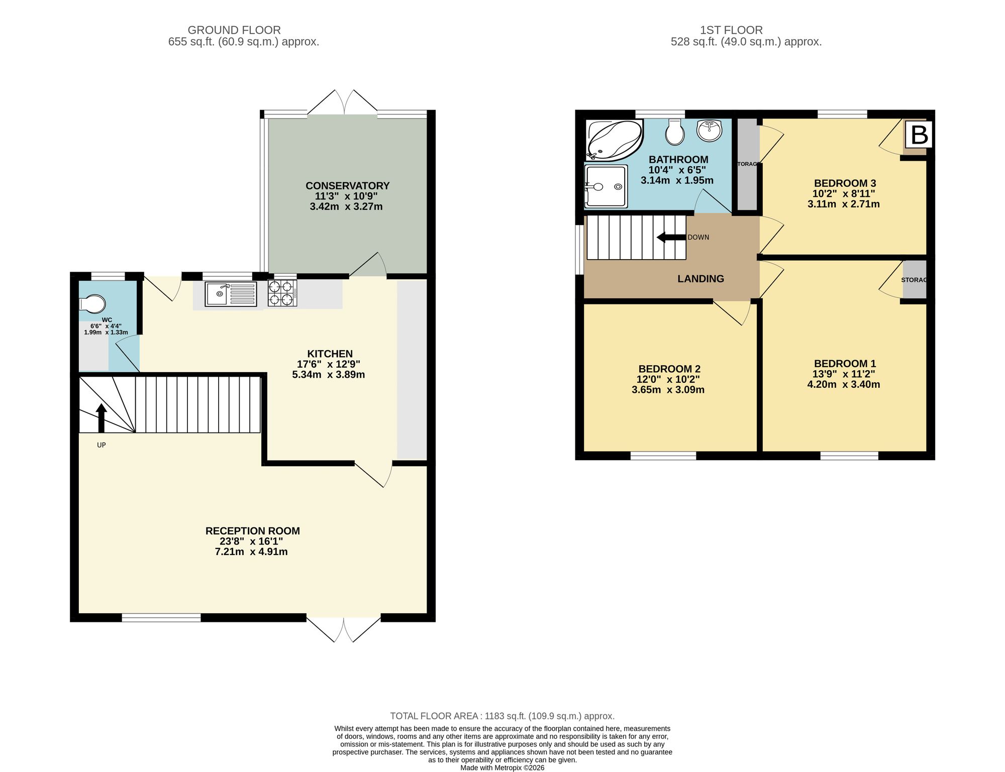 54 Newport Road, Newport floorplan