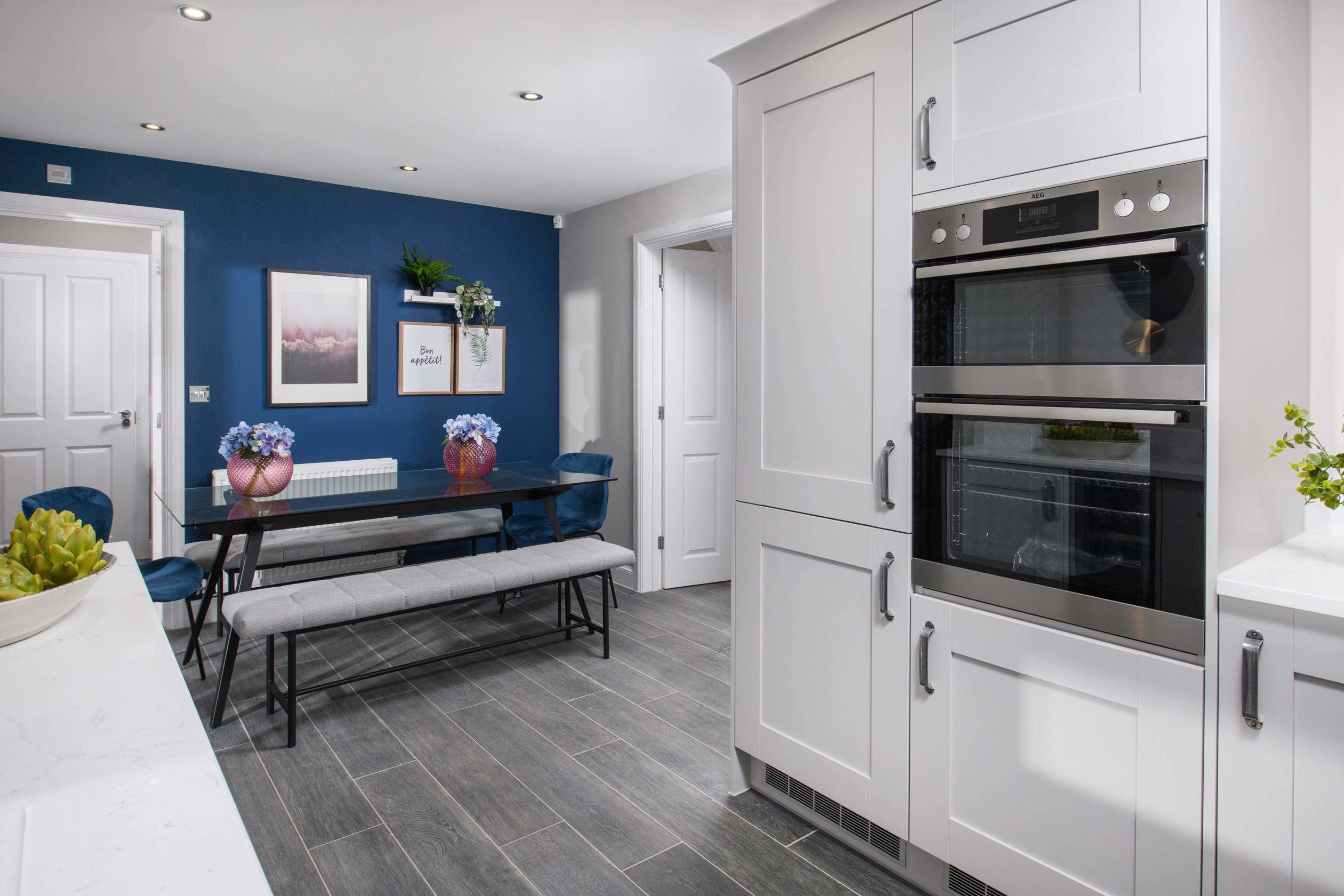 Property 2 of 10. Open-Plan Kitchen Diner In The Ripon Show Home