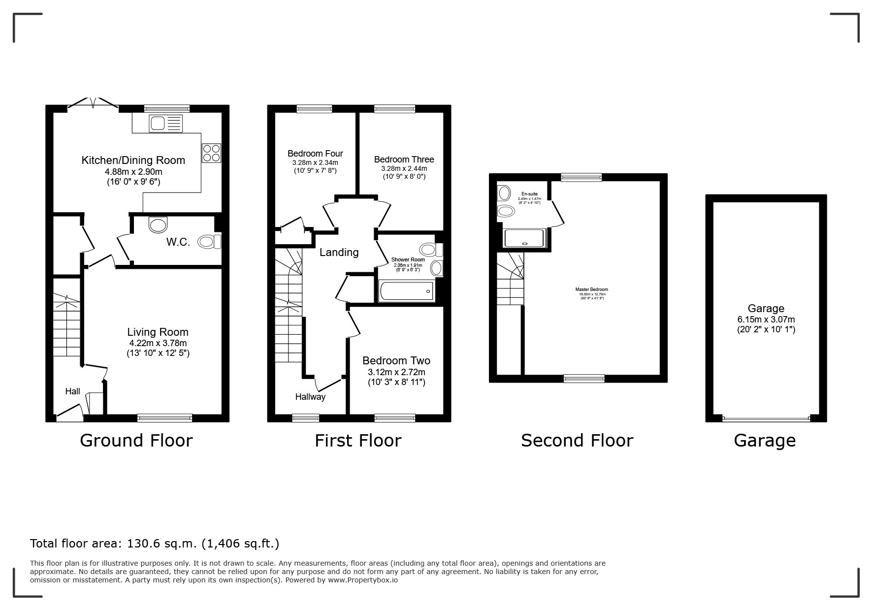 7, Hardinge Close, Aldershot floorplan