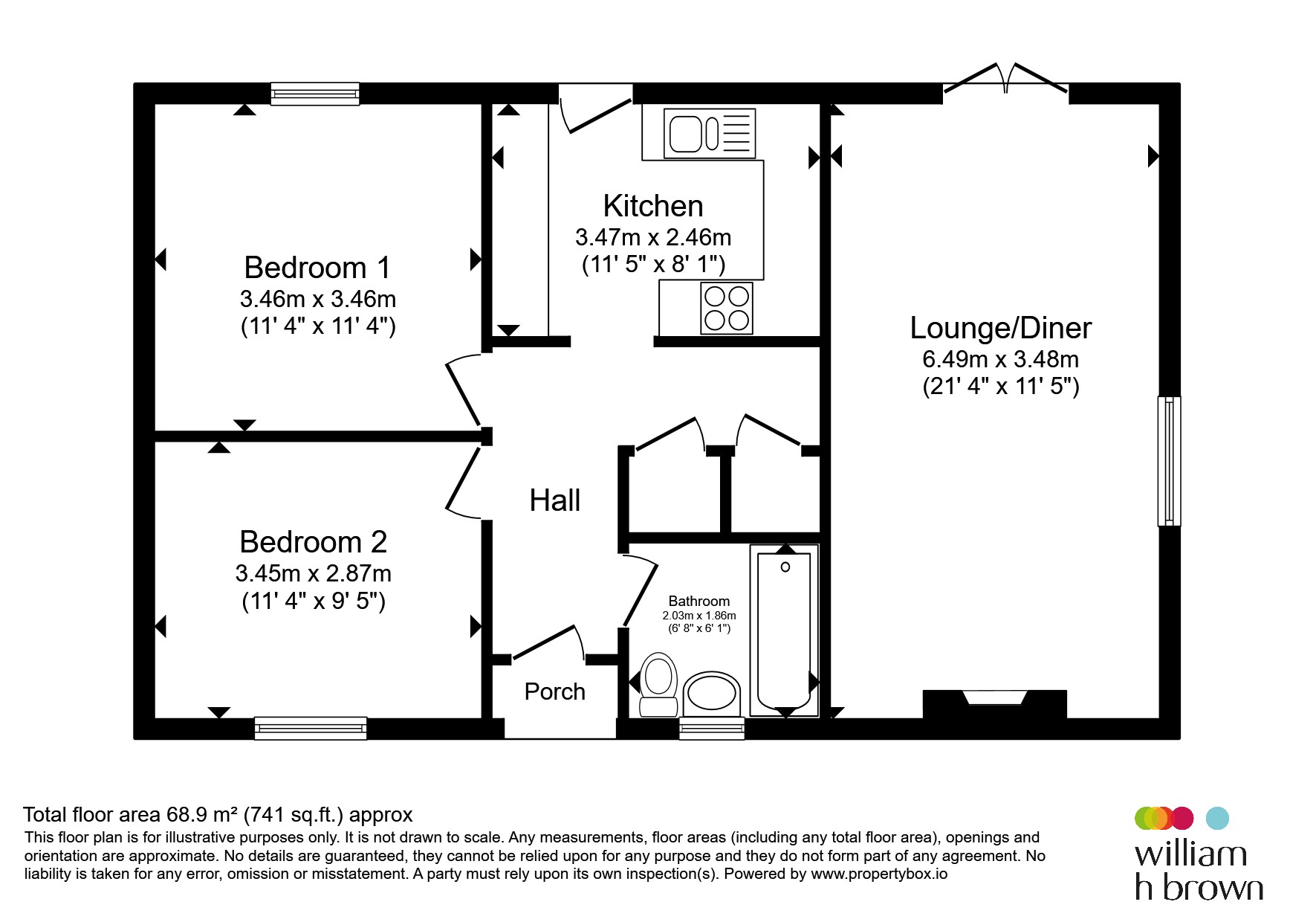 5, Anderson Close, Wisbech floorplan