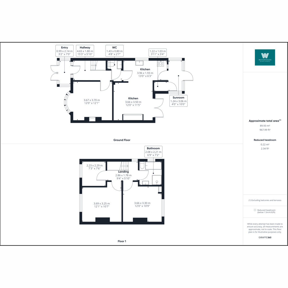 2, Nuns Avenue, Milnthorpe floorplan