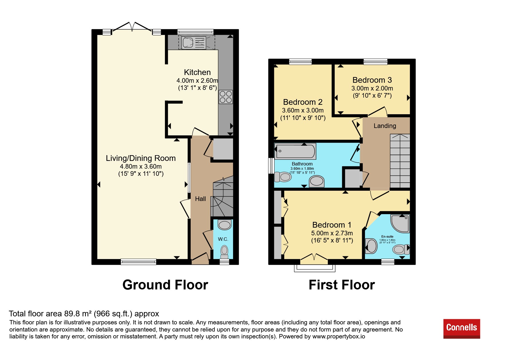 36, Darwin Close, Milton Keynes floorplan